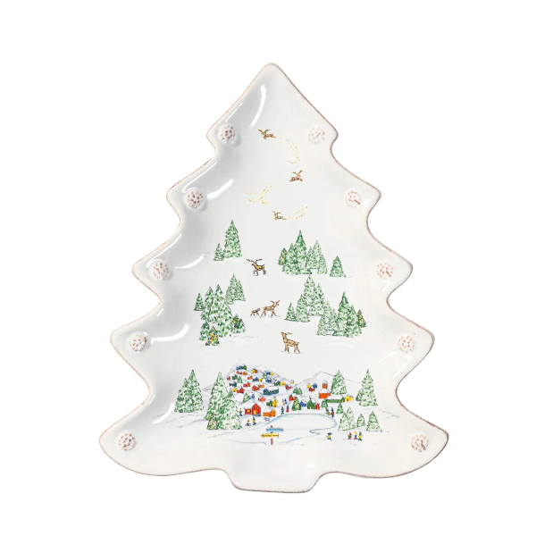 Berry & Thread North Pole 10" Tree Tray