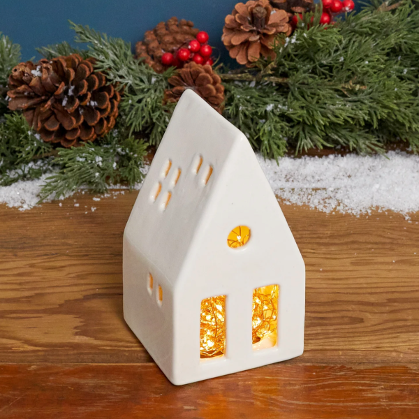 Stoneware Village House Small