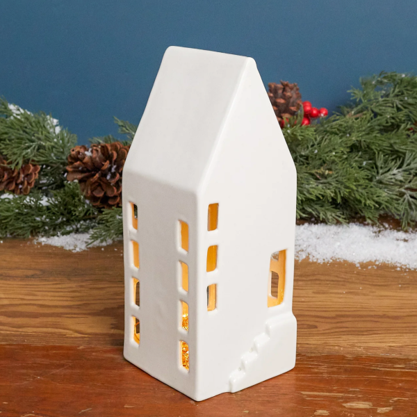 Stoneware Village House Large