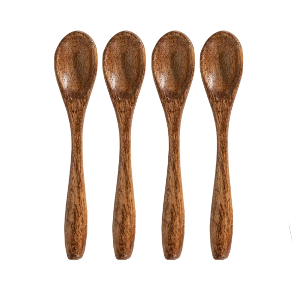 Bilbao Wood Petite Spoons set/4