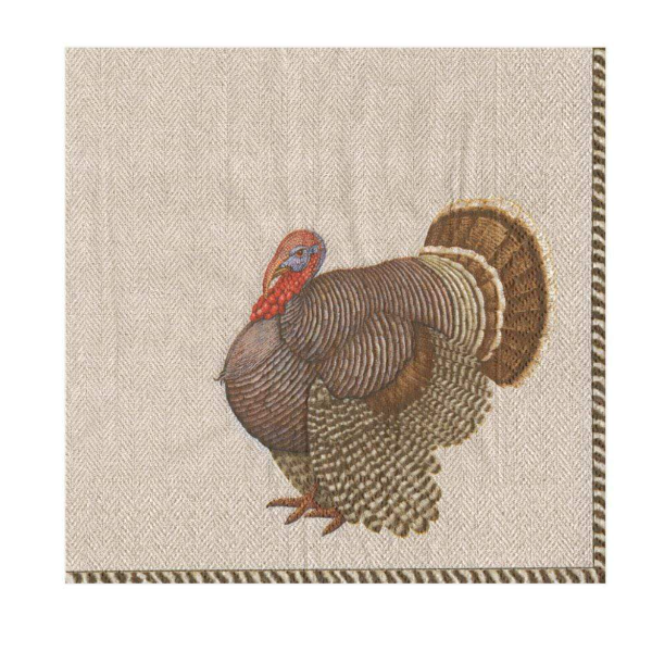 Thomas T. Byrd Cocktail Napkin