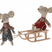 Maileg Mouse Sled