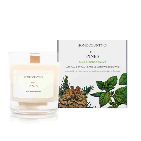 The Pines, Pine & Peppermint Candle