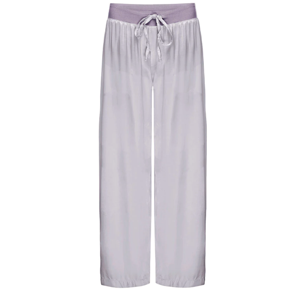 Jolie Capri Satin Pant