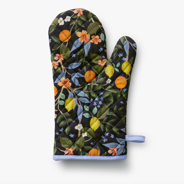 Citrus Grove Oven Mitt