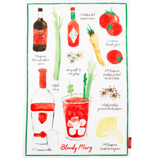 Bloody Mary Towel