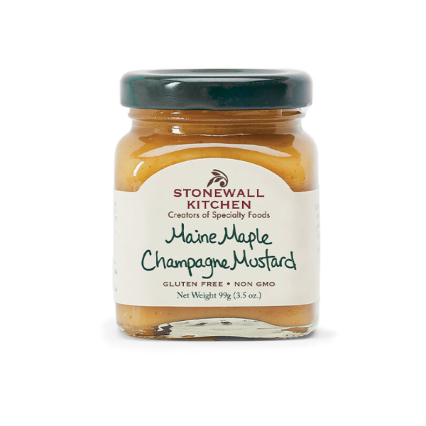 Mini Maine Maple Champagne Mustard