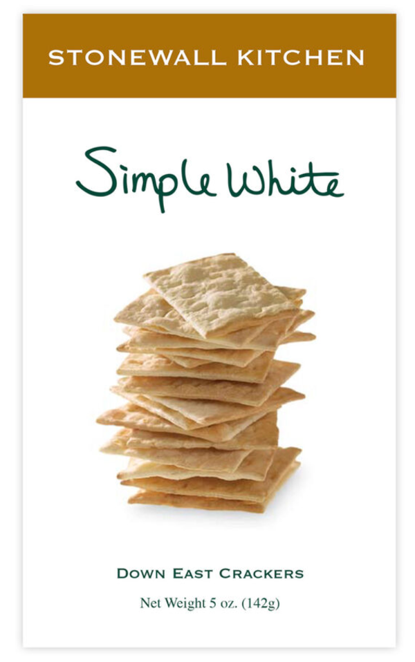 Simple White Down East Crackers