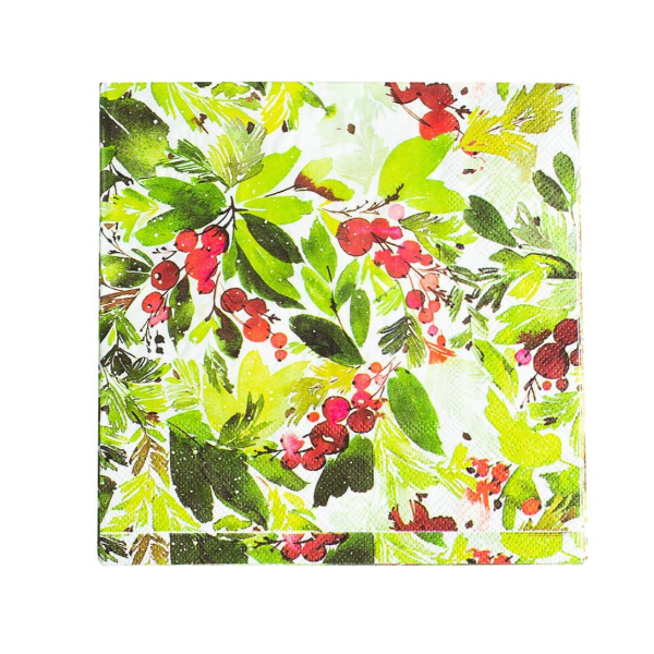 Mistletoe Lunch Napkins