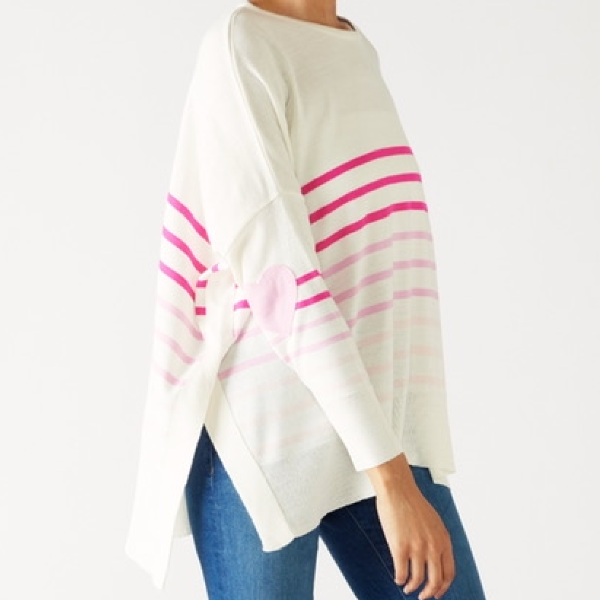 Amour Sweater: Pink Ombre
