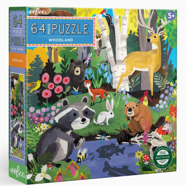 Woodland 64-Piece Puzzle