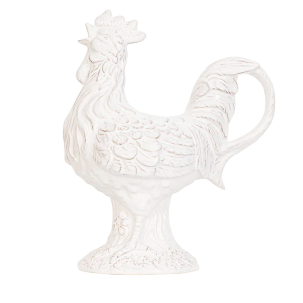 Clever Creatures Rousseau Rooster Pitcher