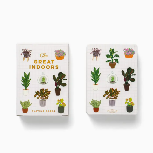 "The Great Indoors" Playing Cards