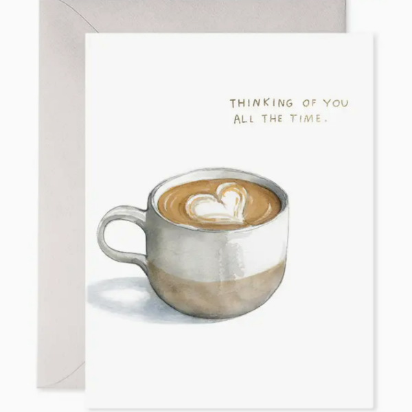 All the Time Friendship Greeting Card