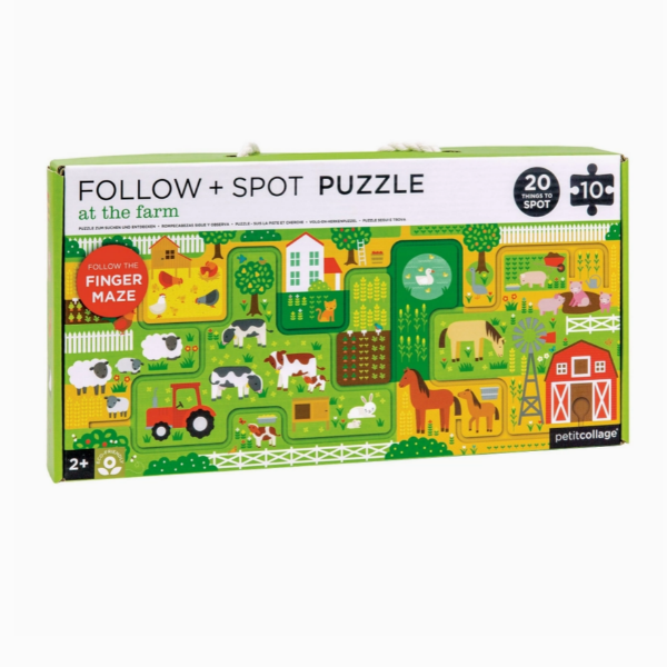 At the Farm Follow+Spot Puzzle