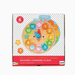 Multi-Language Counting + Colors Learning Clock