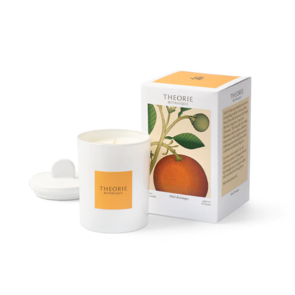 Theorie Botanique Honey Orange Candle