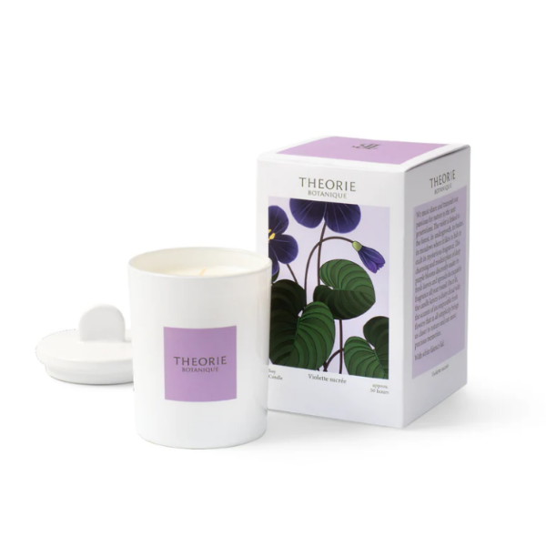 Theorie Botanique Sweet Violet Candle