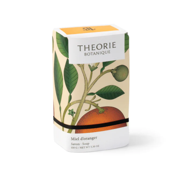 Theorie Botanique Honey Orange Bar Soap