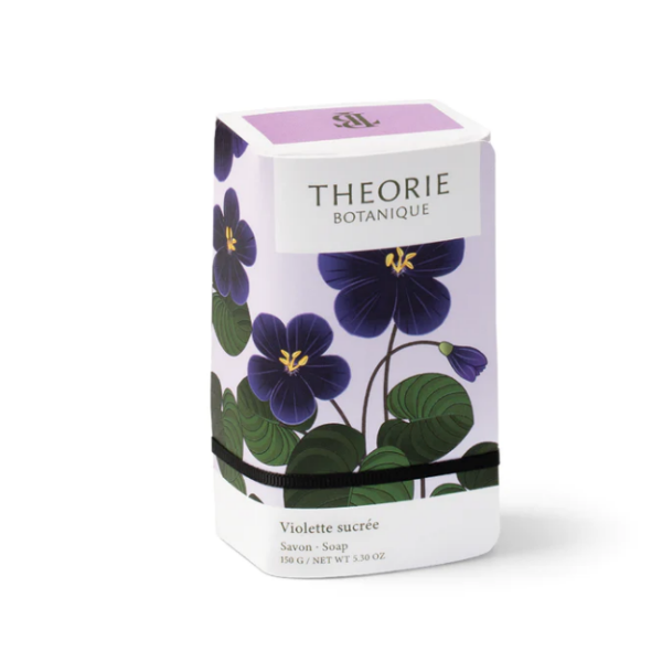 Theorie Botanique Sweet Violet Bar Soap