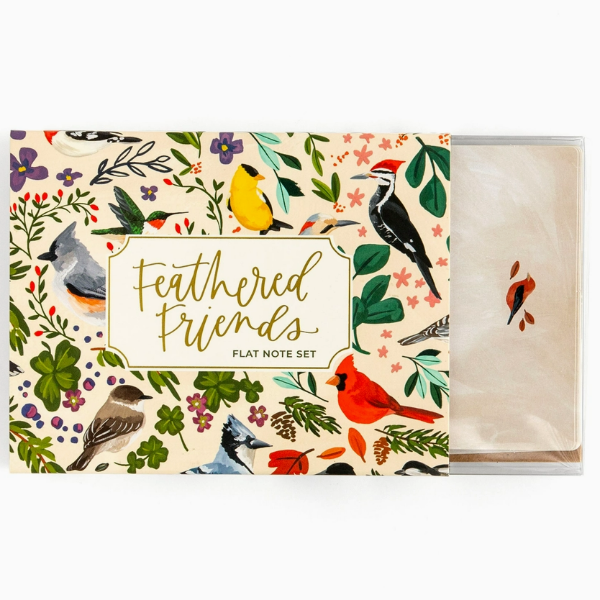 Feathered Friends Flat Note Set