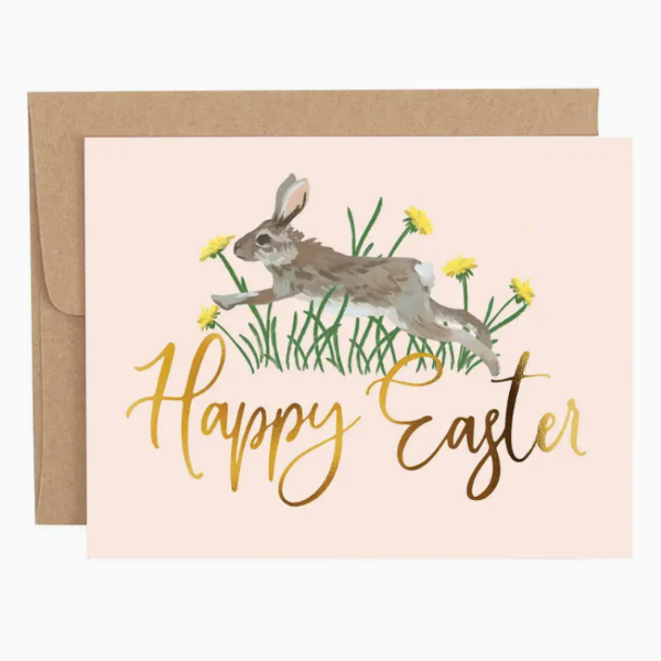 Easter Bunny Greeting Card