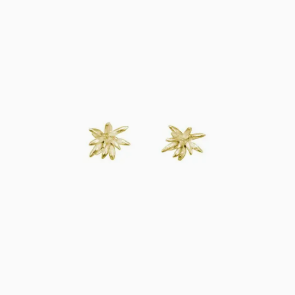 Chrysanthemum Stud Earrings