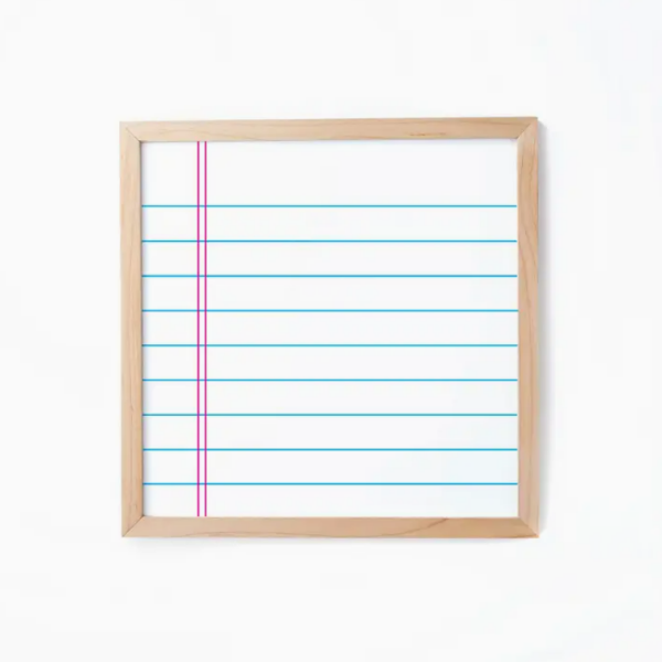Magnetic Dry-Erase Noteboard