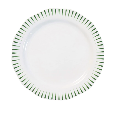 Sitio Stripe Dinner Plate
