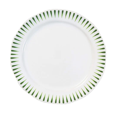 Sitio Stripe Dessert/Salad Plate