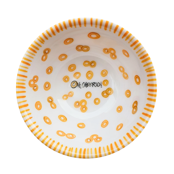 Cheerios Snack Bowl