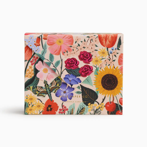 Blossoms Essentials Card Box