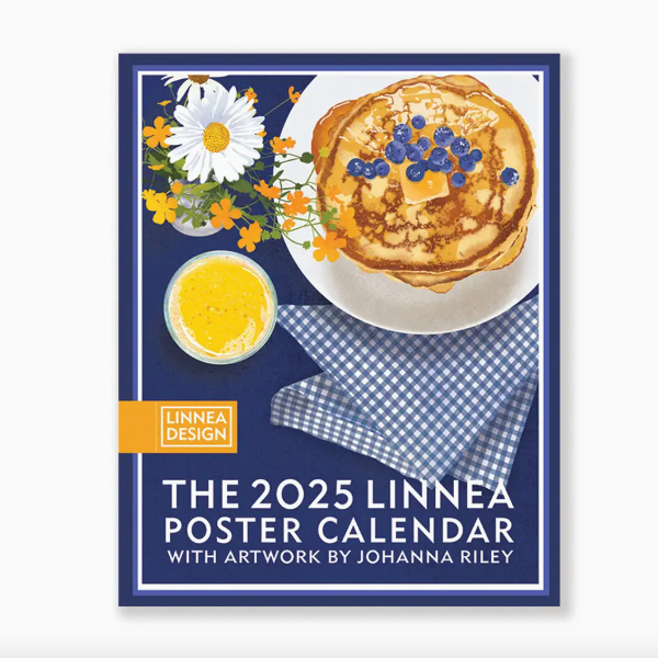 2025 Linnea Design Poster Calendar