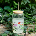 Wildflowers Botanicals Glass Can