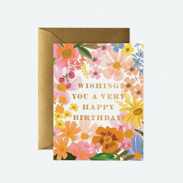 Marguerite Birthday Card