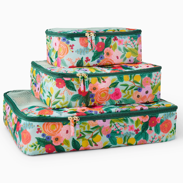 Garden Party Packing Cube Set