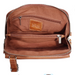 Luna Leather Crossbody in Cognac