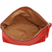 Bondi Leather Large Cosmetic Bag in Camel