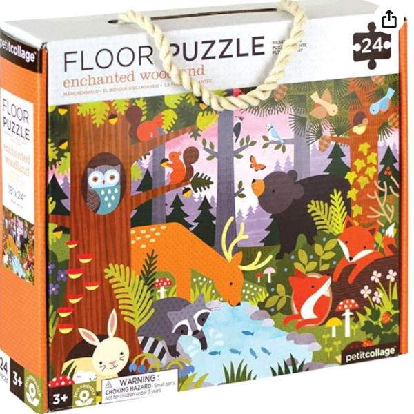 Enchanted Woodland Floor Puzzle