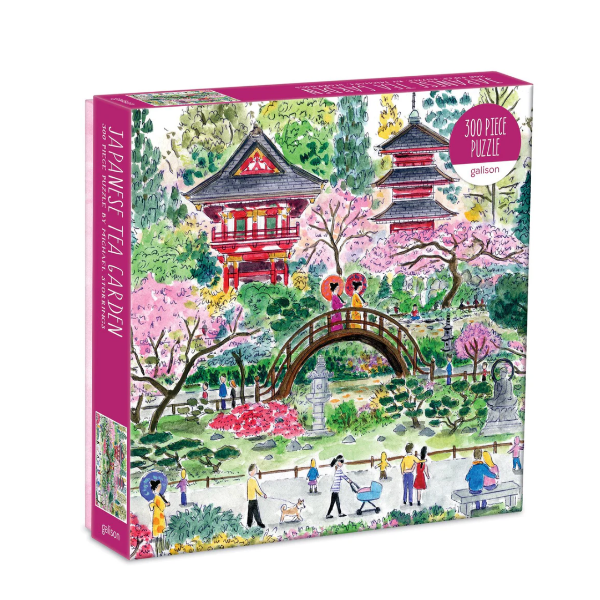 Japanese Tea Garden 300 Piece Puzzle