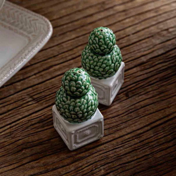 Berry & Thread Topiary Salt & Pepper Set
