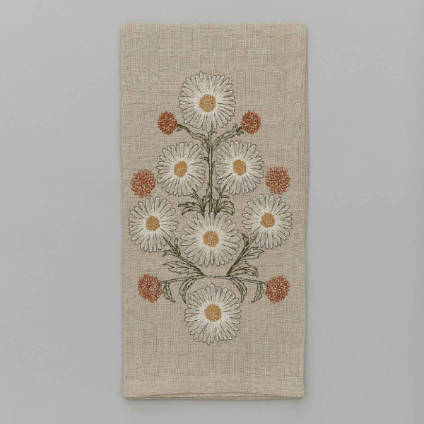 Daisy Bouquet Tea Towel