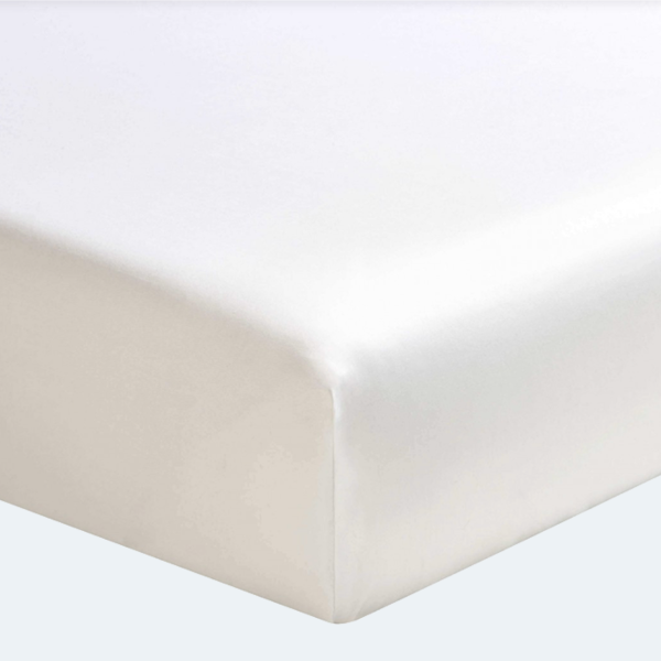 Teophile Blanc Organic Fitted Sheet