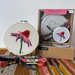 DIY Embroidery Kit: Coneflower