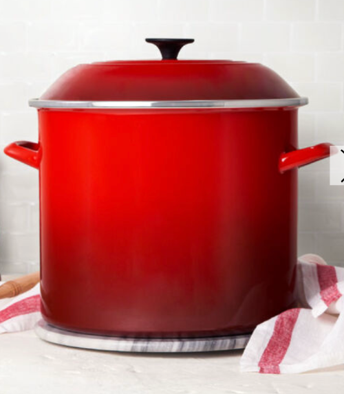 16qt Stockpot Cerise