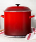 16qt Stockpot Cerise