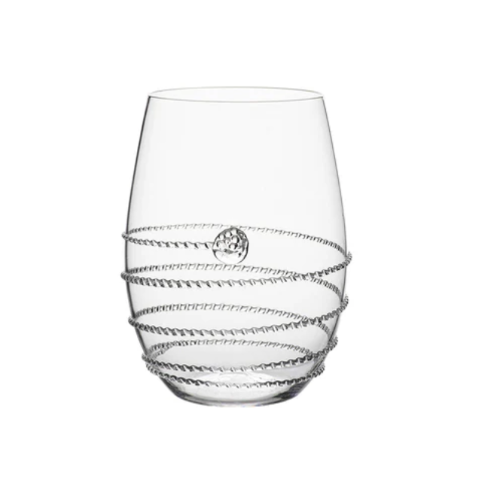 Amalia Stemless White Wine Glass