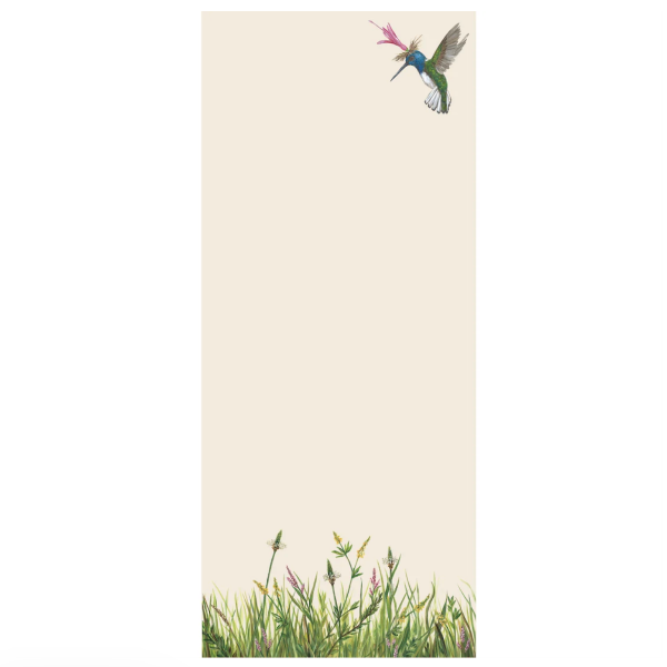 Hummingbird List Pad