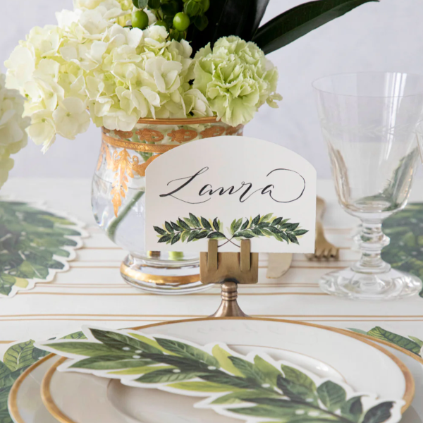 Laurel Place Cards