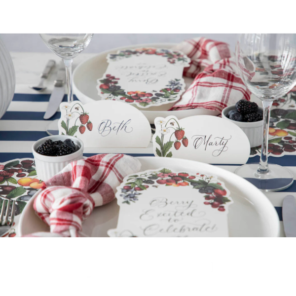 Wild Berry Place Cards